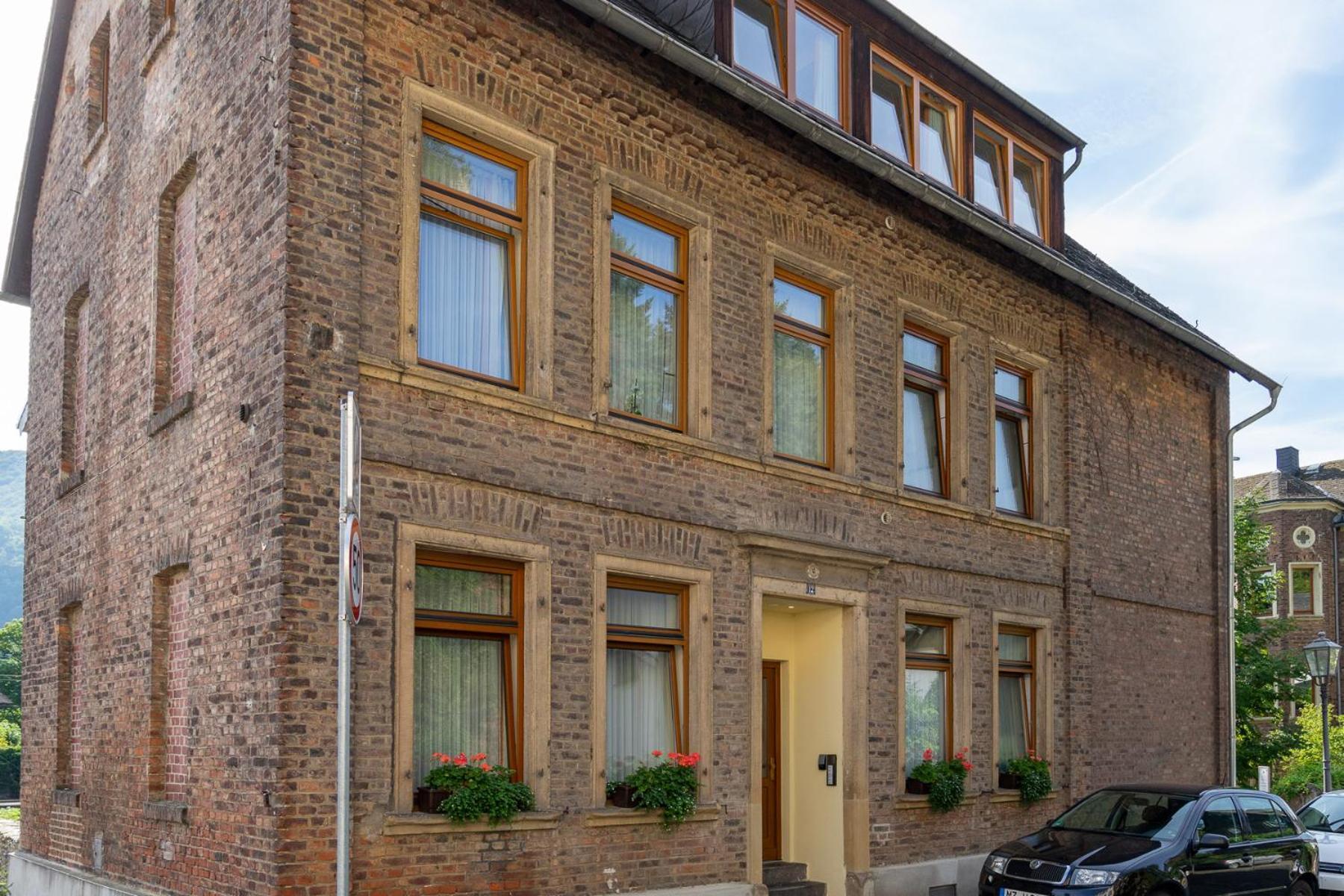 Ferienwohnungen Engelmannstift Bacharach Exterior foto