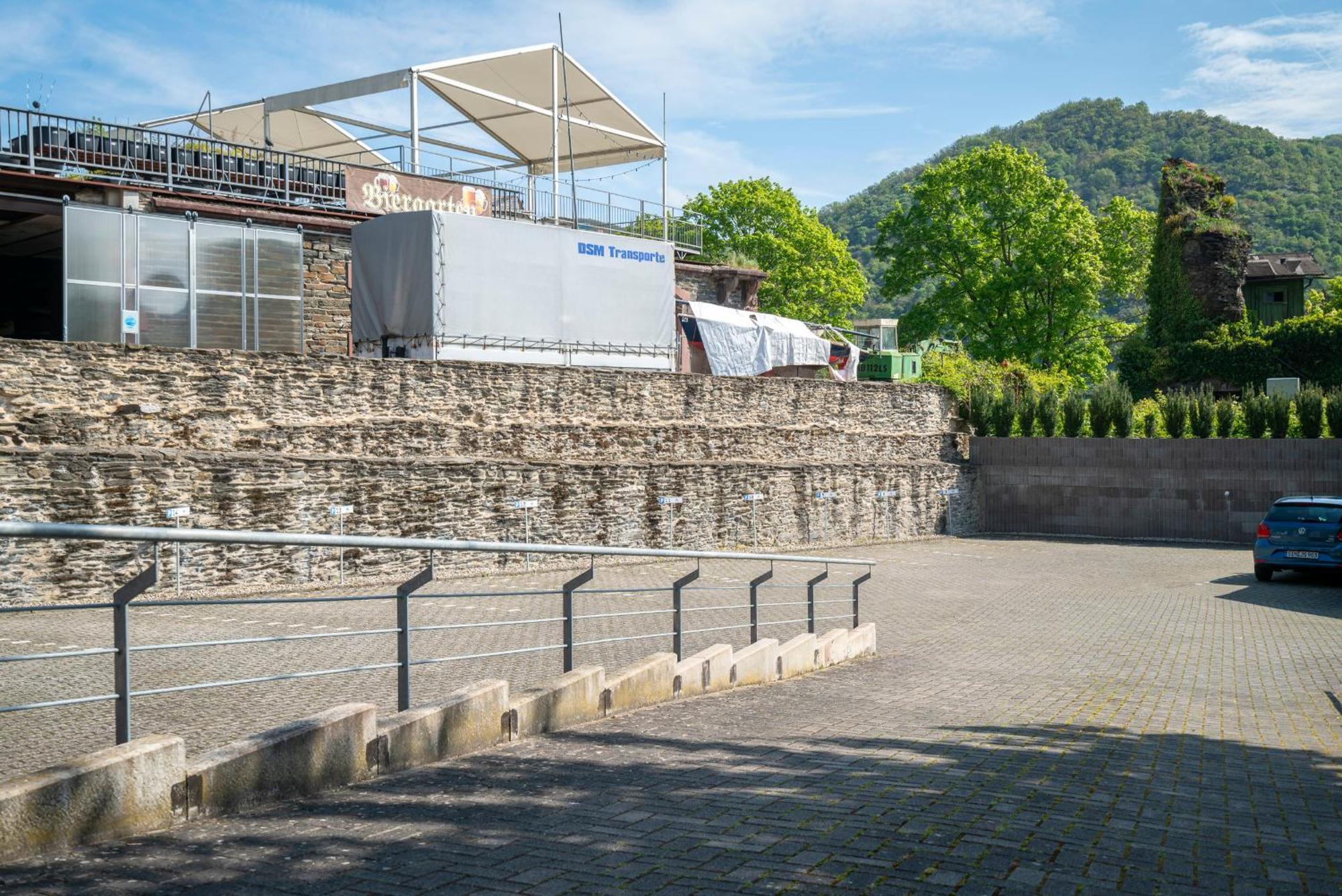 Ferienwohnungen Engelmannstift Bacharach Exterior foto